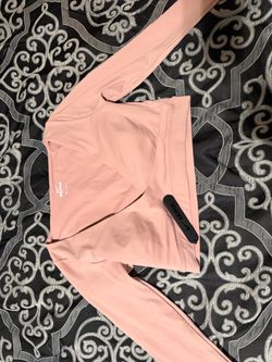 SKIMS Dry Fit Pink Shirt
