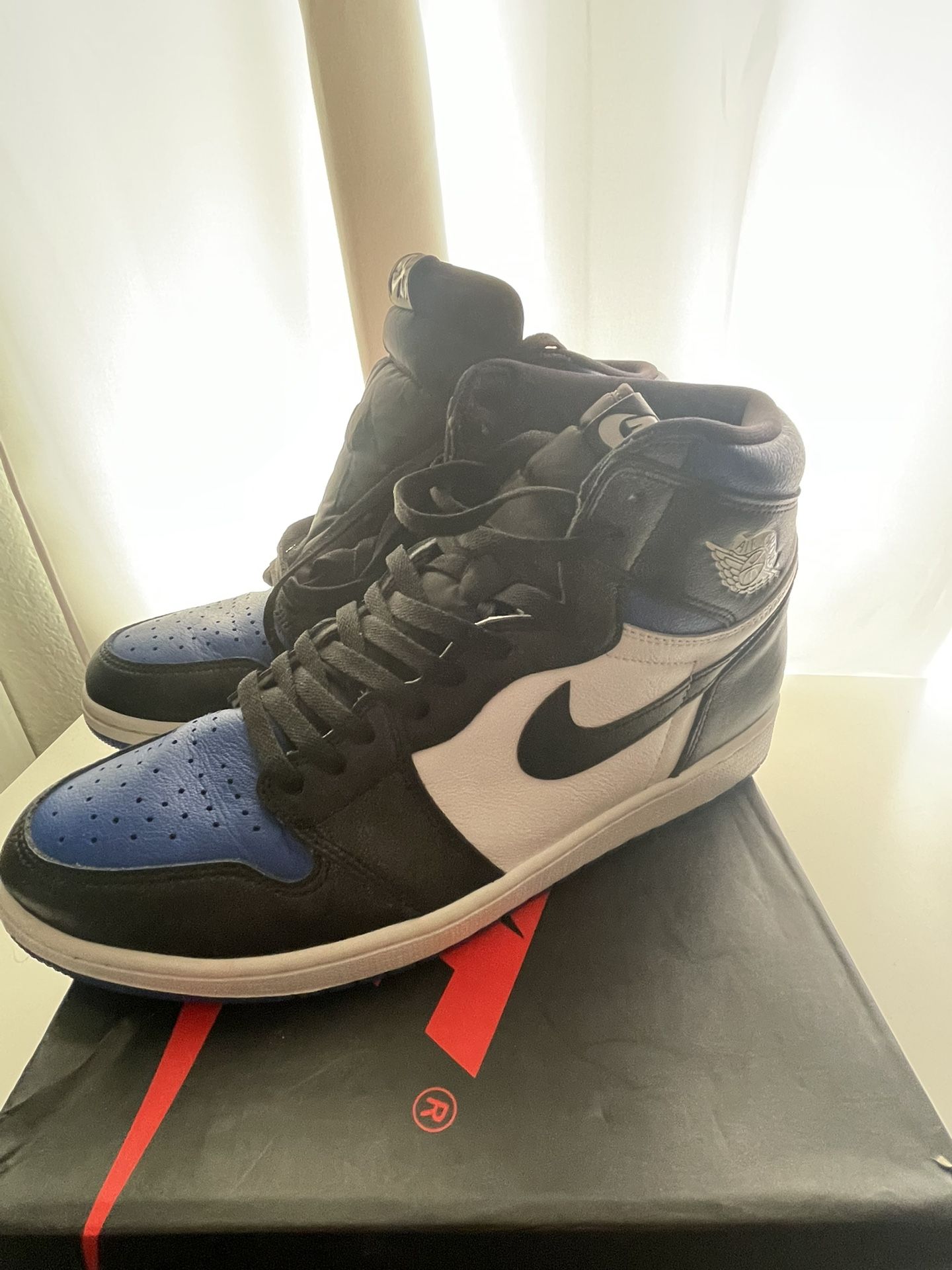 Jordan 1 Royal Toe