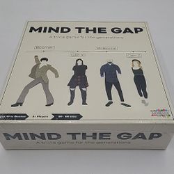 Mind The Gap Game A Trivia Game For The Generations - Brand New & Sealed