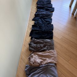 Men’s Pants/Jeans 13 Pairs For $25.