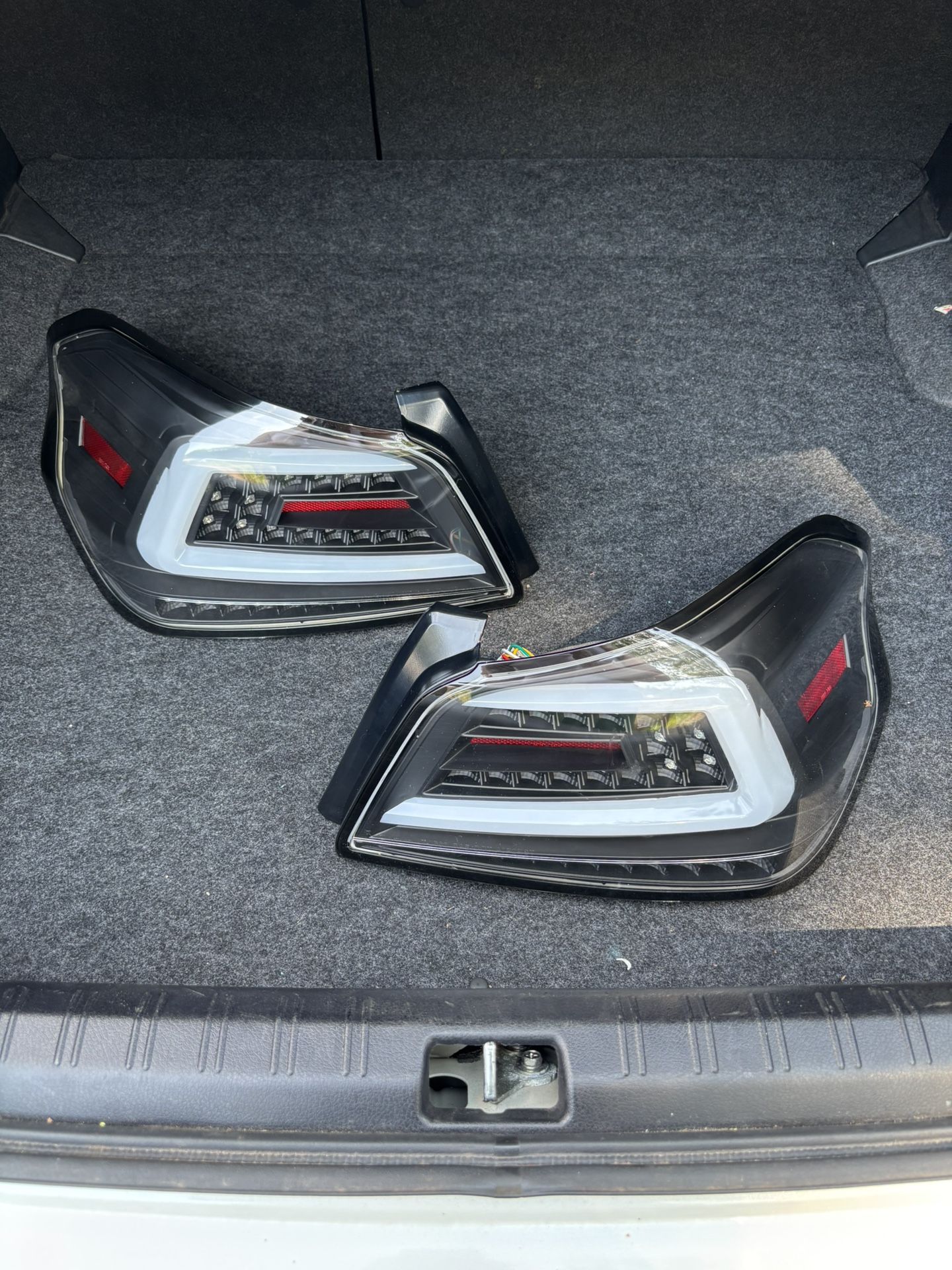 Subaru WRX Taillights