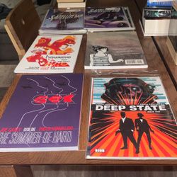 Graphic Novels and Comics Collection