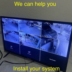 Security Cameras 
