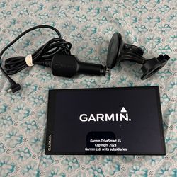 Garmin 65 smart drive gps