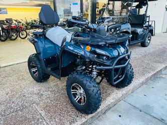 HUNTER 200CC FOUR WHEELER EFI