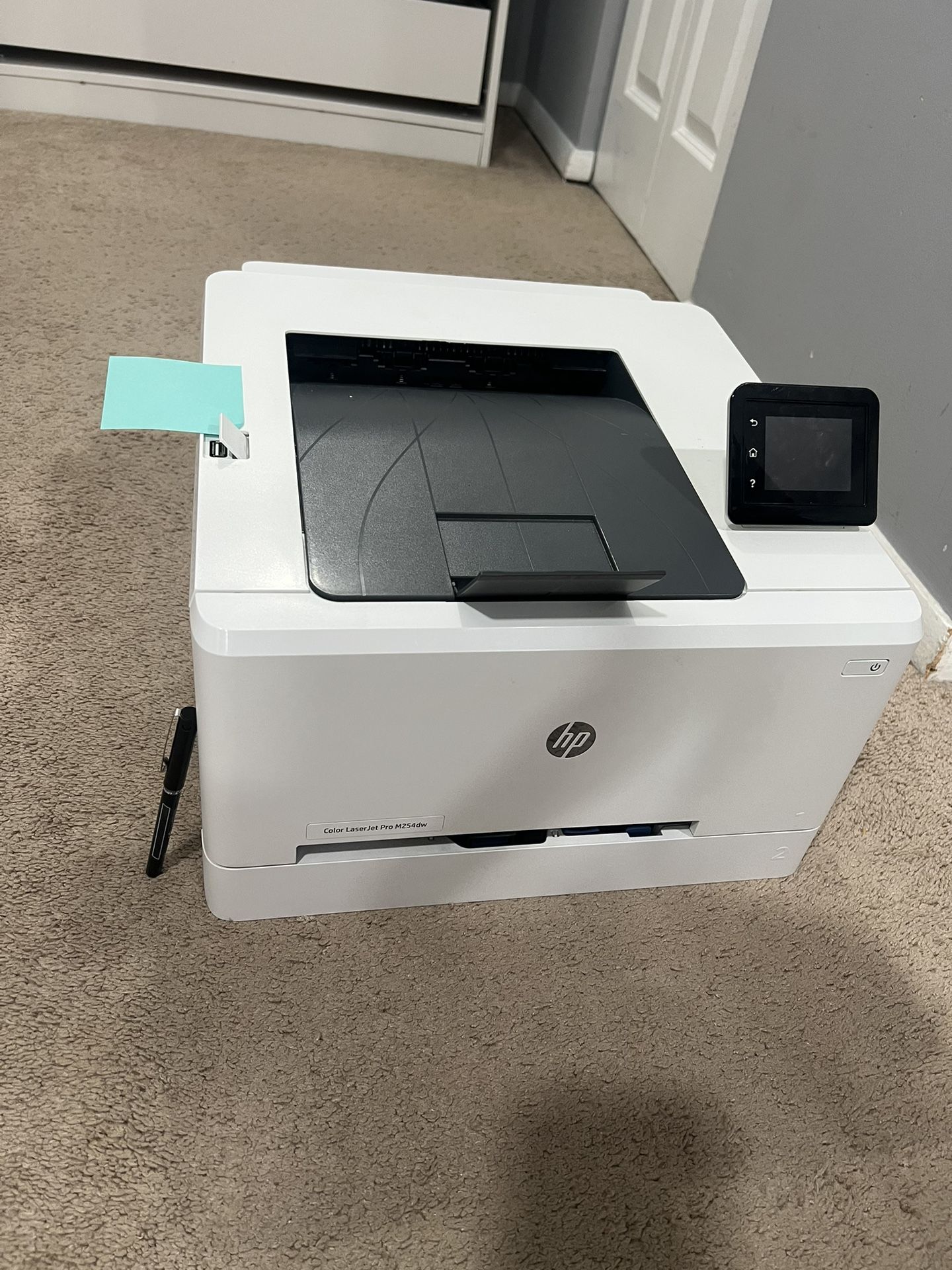 HP Color LaserJet Pro Laser Printer M254DW T6B60A, Color, 22ppm, Wireless, USB