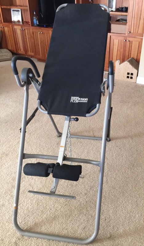 Weslo inversion flex system (back stretcher)