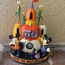 2021 DISNEY PARKS MICKEY MINNIE MOUSE FIGARO HALLOWEEN COUNTDOWN CALENDAR NEW