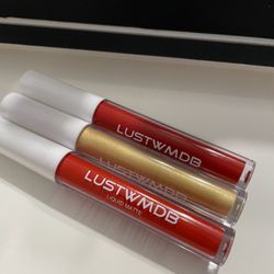 New 3 Piece Lip Gloss 