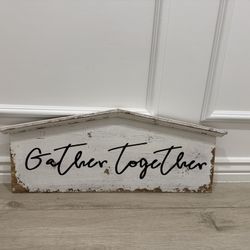Decor Sign 