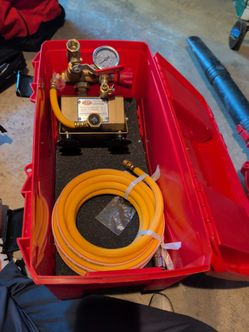 Power hydrostatic test pump Model:DPHTP500