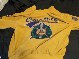 Omega Psi Phi Jacket Brand New