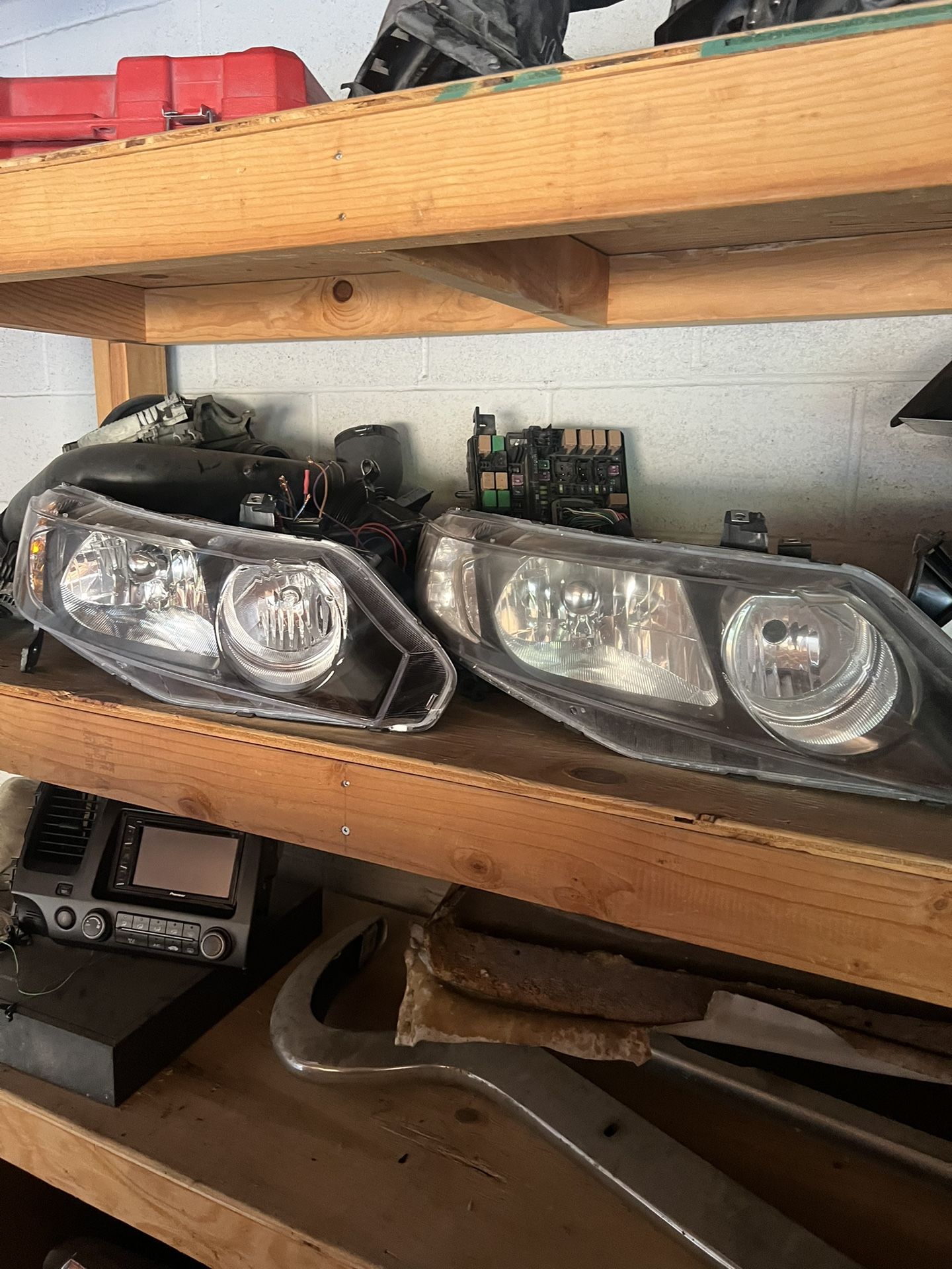 Honda Civic Headlight