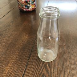 Old Style Milk Jar- Multiple Available