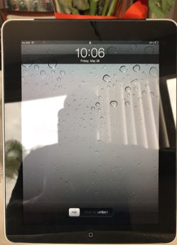 iPad 1st generations with cellular data