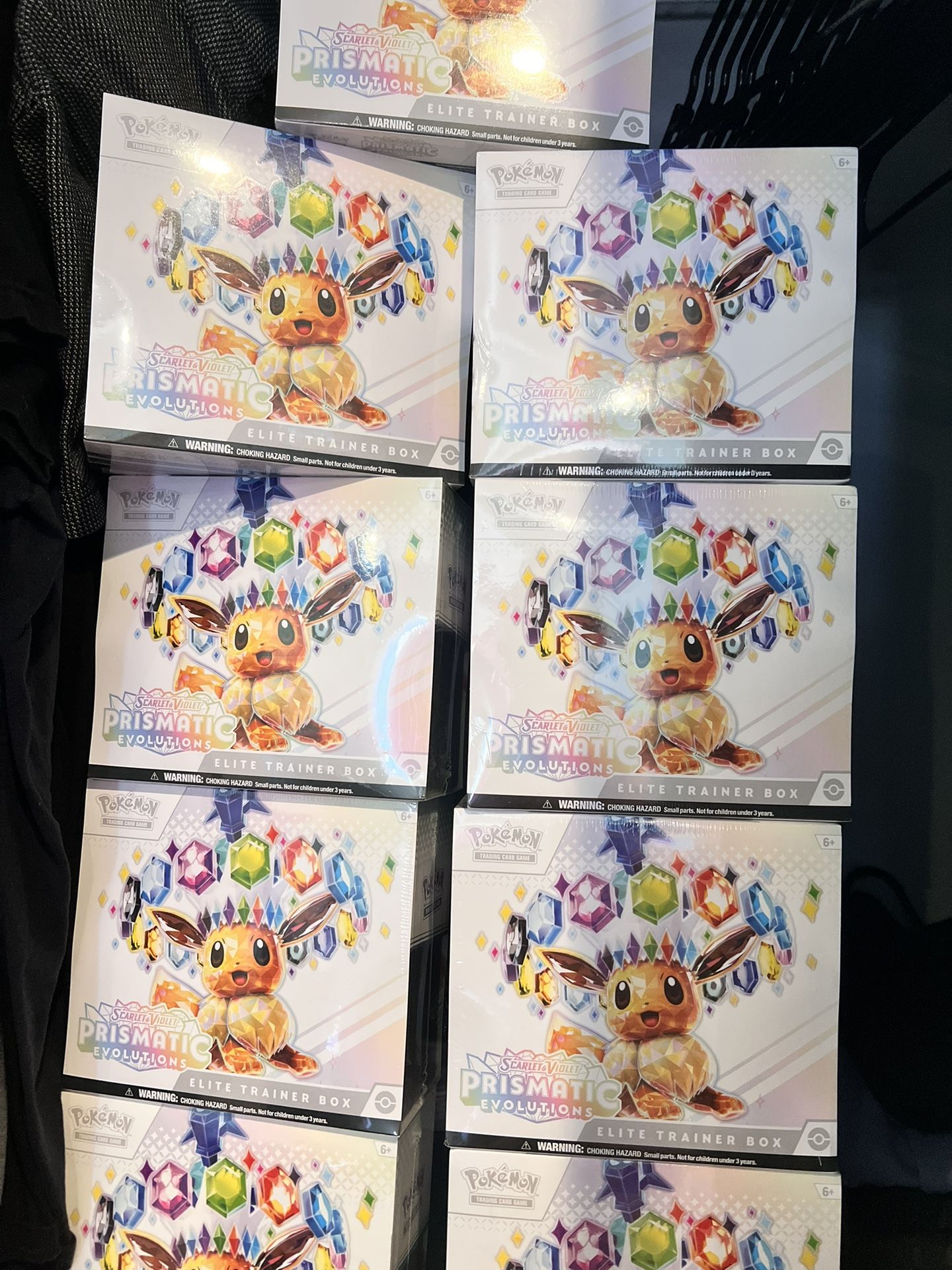 Prismatic Etb Case