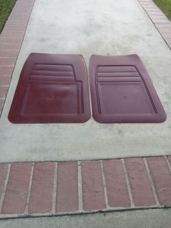 USED Chevy obs floor mats / 454 SS Floor Mats / Gmc Sierra Floor Mats