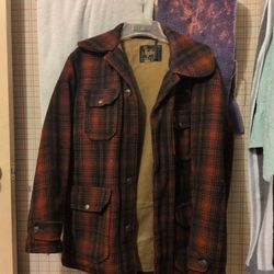 Woolrick Plad Hunting Coat