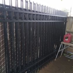 Fencing Black Basicly Brand New