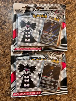 Pokemon White Flare Tech Sticker Collection - New Sealed