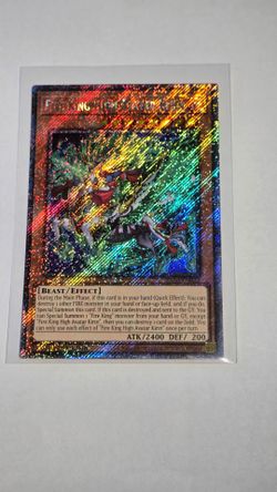 Yu-Gi-Oh Fire King High Avatar Kirin - Starlight Rare