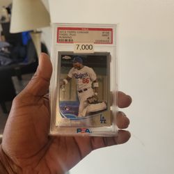 Yasiel Puig Rookie Card