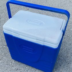 Vintage Coleman Cooler 16 Quart