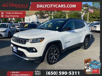 2025 Jeep Compass