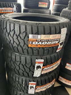 📲285/45/22 vendo set de llantas nuevas arroyo rt