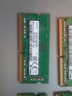 Laptop memory ram ddr4. 8GB each