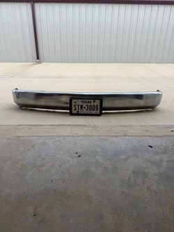 1996 Chevrolet Silverado OBS front bumper