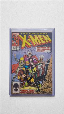 Uncanny X-Men #219