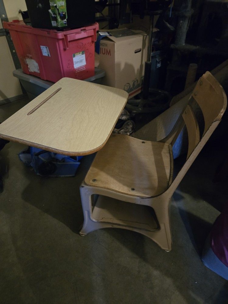 Vintage Children's Desk