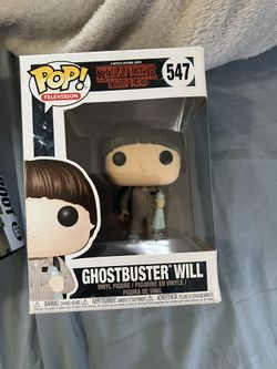 Ghostbuster Will Pop