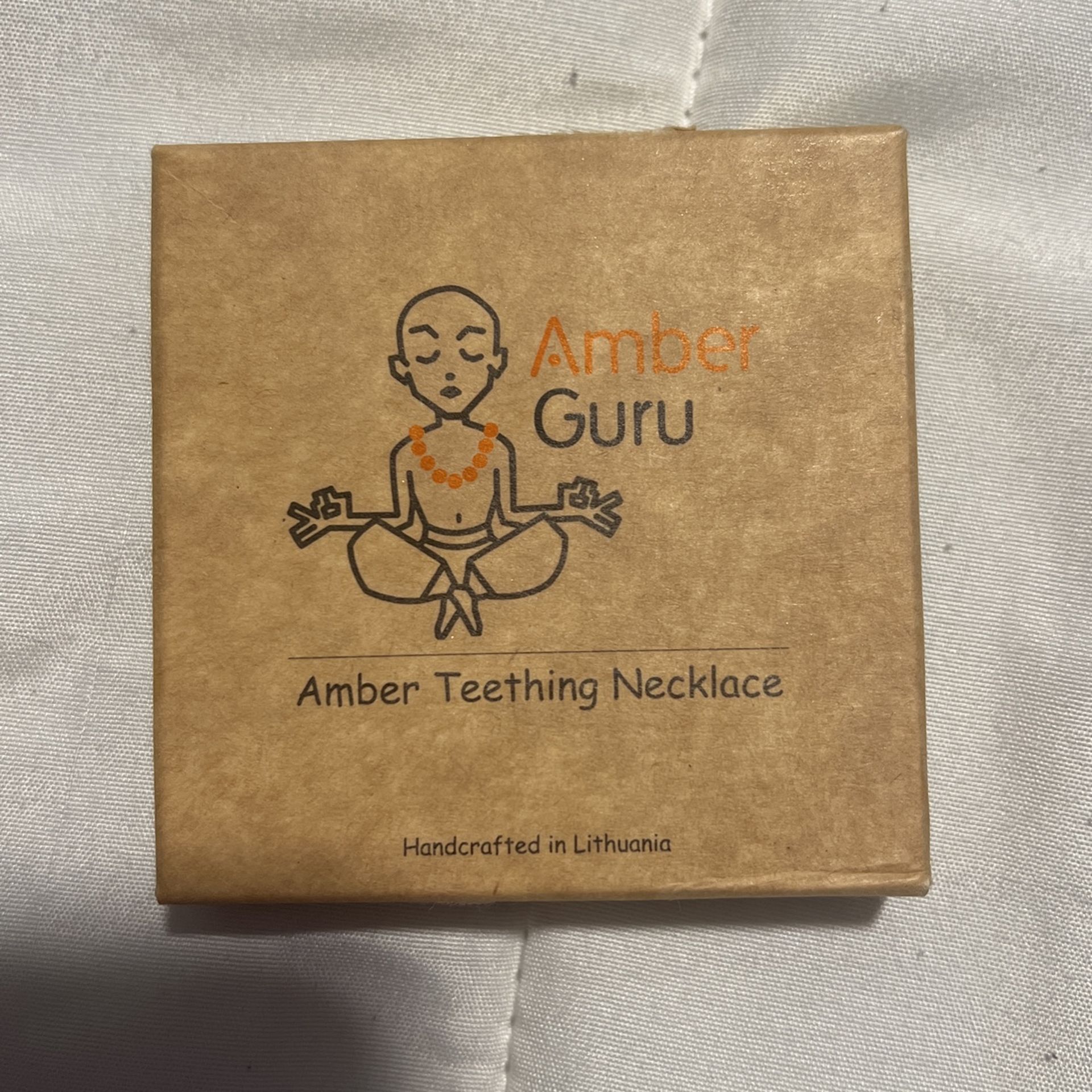 Amber Guru Teething Necklace