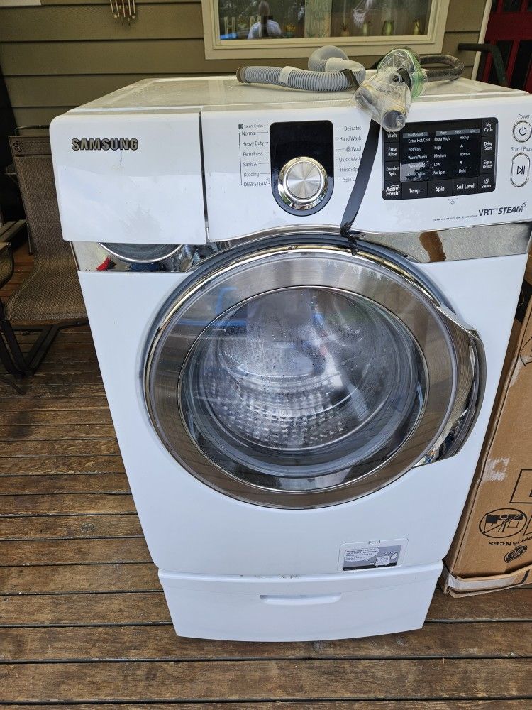 Samsung Washer Model-Wf419aaw/xaa 02