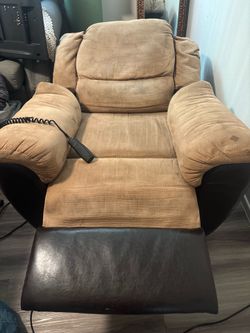 Power Lift Recliner Chair – Stands You Up + Lays Flat – Works Perfect
