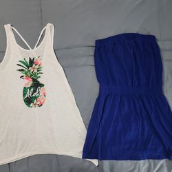 Ladies Swimsuit Covers - Large