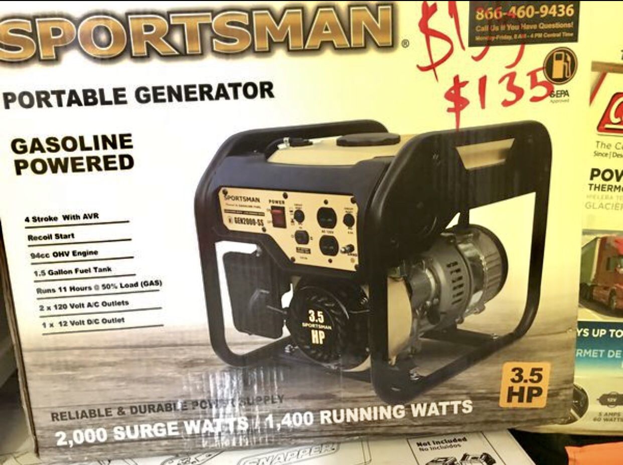 Portable Generator