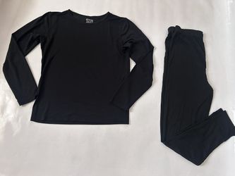 Thermal 32 DEGREES HEAT SET BLACK SIZE KIDS XL