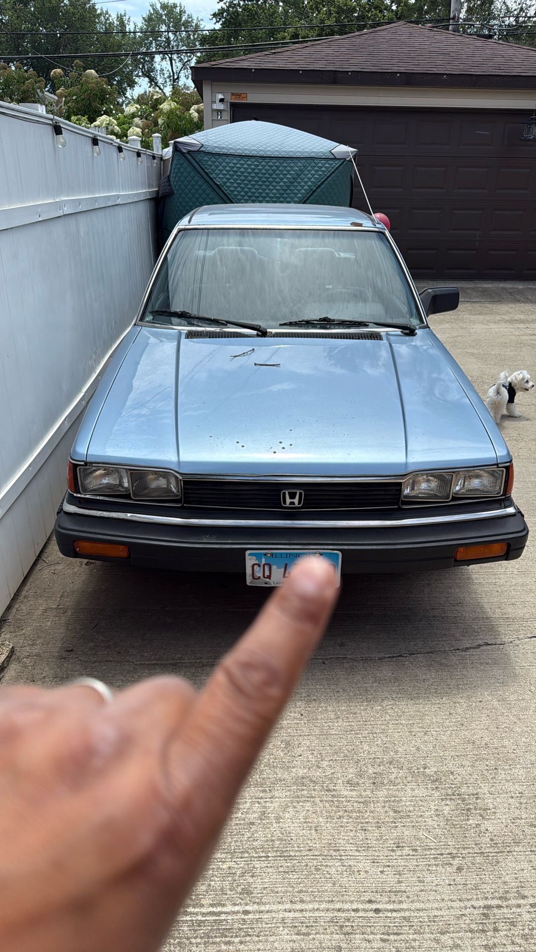 1982 Honda Accord
