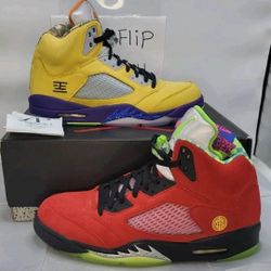 Mens Size 12 Air Jordan 5 