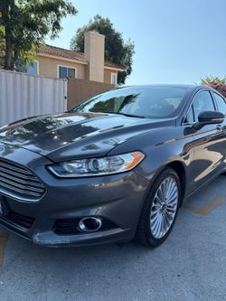 2016 Ford Fusion