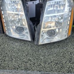 Escalade headlights