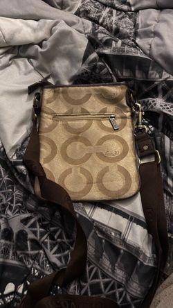 Coach Signature Crossbody Bag