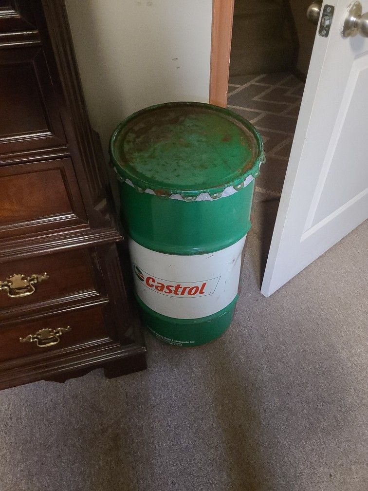 Castrol Oil Can
