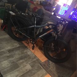 Sale! Senada Saber Pro 30+ Mph And 65 Mile Range W/1000 watt + Best In Class 95 NewtonmtrsTorque,Hybrid Between Reg Top Tube + PS Thru