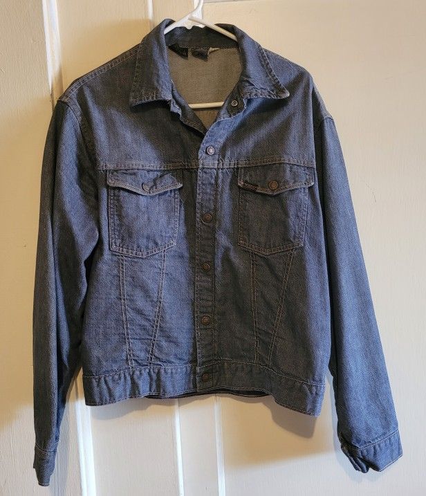 Vintage Genuine Roebucks Jean Denim Jacket Size 42R