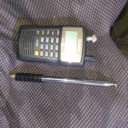 Uniden Bearcat Sr30c   Handheld Scanner  Built In USB Charger Extra Long Antenna 