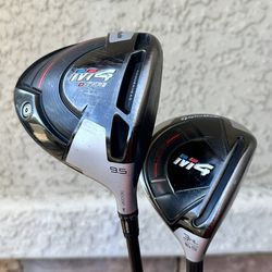 Taylormade M4 Driver And 3 Wood Stiff Shafts